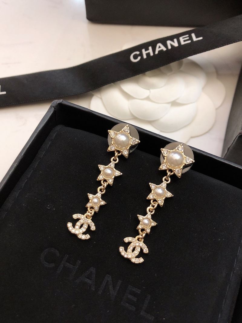 Ch**el earrings